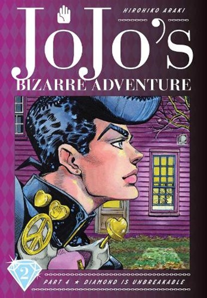 JoJo's Bizarre Adventure: Part 4--Diamond Is Unbreakable, Vol. 2, Hirohiko Araki - Gebonden - 9781974708086