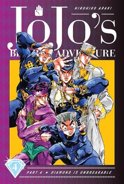 JoJo's Bizarre Adventure: Part 4--Diamond Is Unbreakable, Vol. 4, Hirohiko Araki - Gebonden - 9781974708109