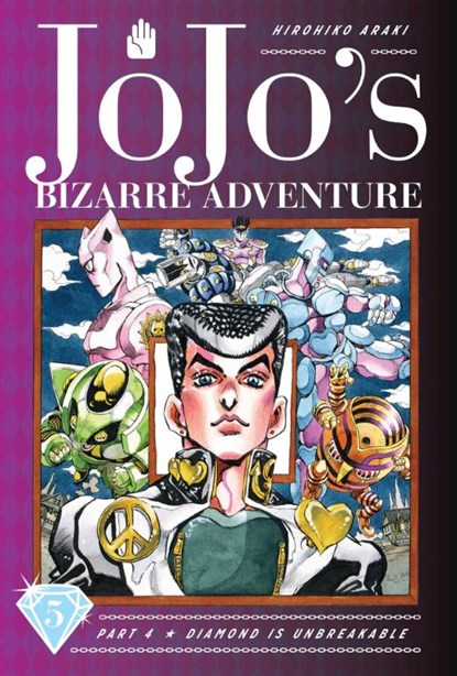JoJo's Bizarre Adventure: Part 4--Diamond Is Unbreakable, Vol. 5, Hirohiko Araki - Gebonden - 9781974708116