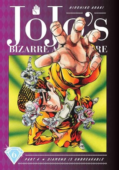 JoJo's Bizarre Adventure: Part 4--Diamond Is Unbreakable, Vol. 6, Hirohiko Araki - Gebonden - 9781974708123