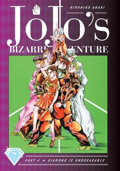 JoJo's Bizarre Adventure: Part 4--Diamond Is Unbreakable, Vol. 7, Hirohiko Araki - Gebonden Gebonden - 9781974708130