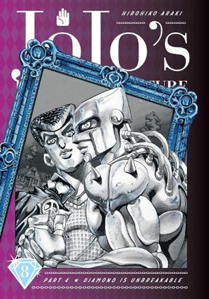 JoJo's Bizarre Adventure: Part 4--Diamond Is Unbreakable, Vol. 8, Hirohiko Araki - Gebonden Gebonden - 9781974708147