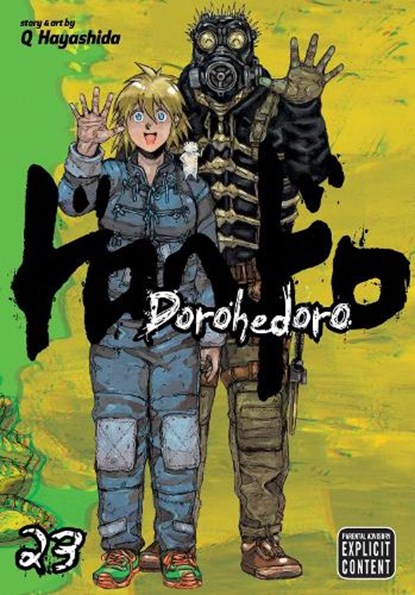 Dorohedoro, Vol. 23, Q-Hayashida - Paperback - 9781974708802
