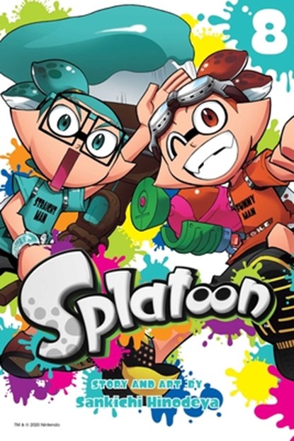 Splatoon, Vol. 8, Sankichi Hinodeya - Paperback - 9781974709236