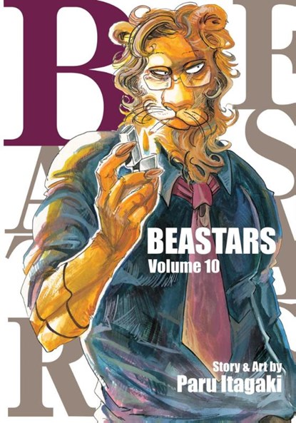 BEASTARS, Vol. 10, Paru Itagaki - Paperback - 9781974709243