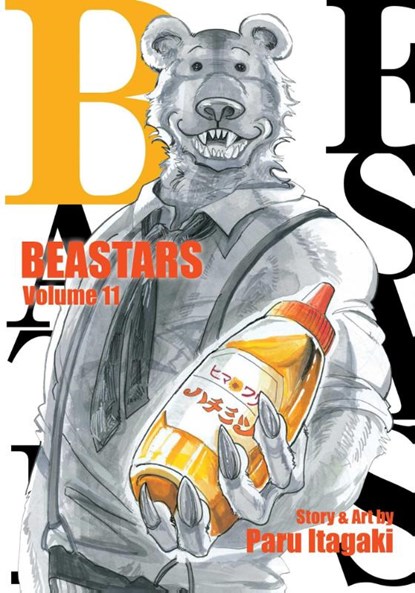 BEASTARS, Vol. 11, Paru Itagaki - Paperback - 9781974709250