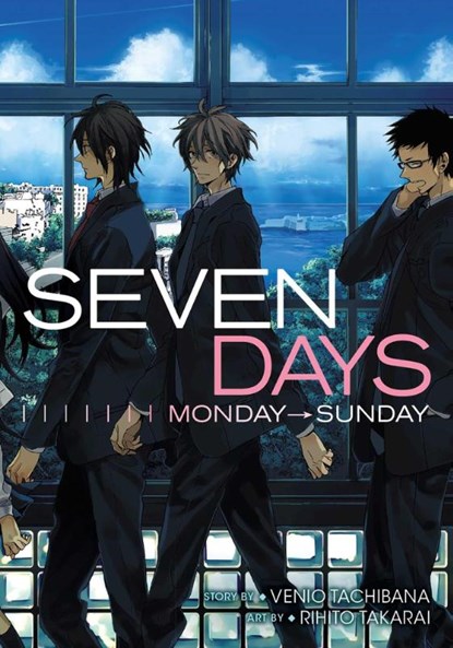 Seven Days: Monday–Sunday, Venio Tachibana - Paperback - 9781974709274