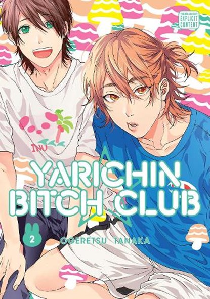 Yarichin Bitch Club, Vol. 2, Ogeretsu Tanaka - Paperback - 9781974709298