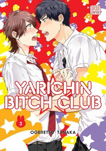 Yarichin Bitch Club, Vol. 3, Ogeretsu Tanaka - Paperback - 9781974709304