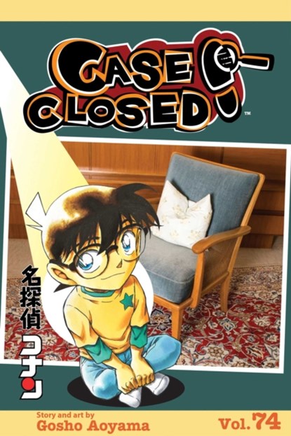 Case Closed, Vol. 74, Gosho Aoyama - Paperback - 9781974709625