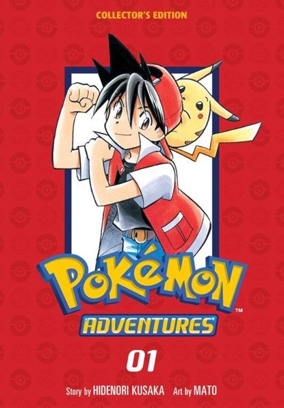 Pokemon Adventures Collector's Edition, Vol. 1, Hidenori Kusaka - Paperback - 9781974709649