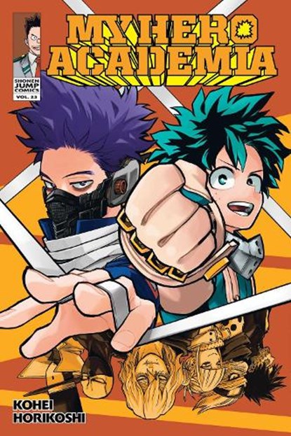 My Hero Academia, Vol. 23, Kohei Horikoshi - Paperback - 9781974709663