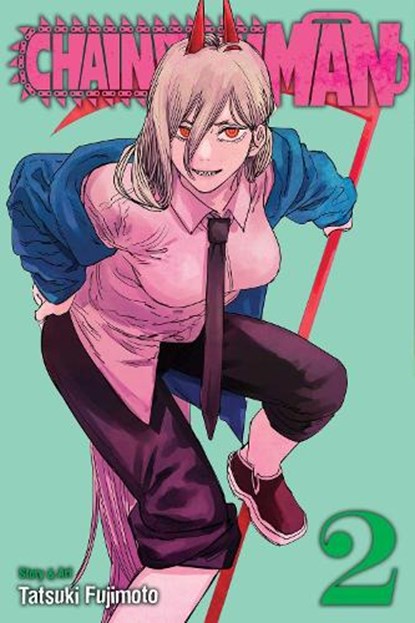 Chainsaw Man, Vol. 2, Tatsuki Fujimoto - Paperback - 9781974709946