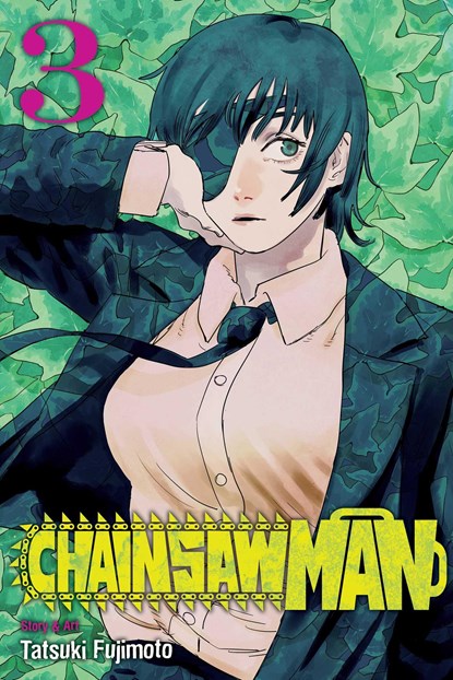 Chainsaw Man, Vol. 3, Tatsuki Fujimoto - Paperback - 9781974709953