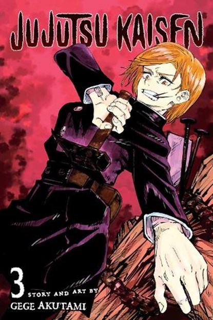 Jujutsu Kaisen, Vol. 3, Gege Akutami - Paperback - 9781974710041