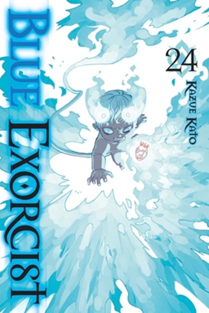 Blue Exorcist, Vol. 24, Kazue Kato - Paperback - 9781974710522