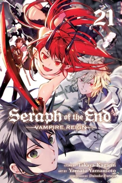 Seraph of the End, Vol. 21, Takaya Kagami - Paperback - 9781974710638