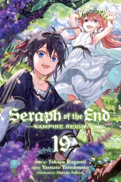 Seraph of the End, Vol. 19, Takaya Kagami - Paperback - 9781974710645