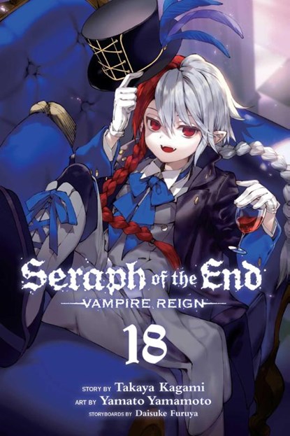 Seraph of the End, Vol. 18, Takaya Kagami - Paperback - 9781974710652