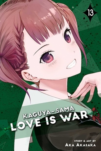 Kaguya-sama: Love Is War, Vol. 13, Aka Akasaka - Paperback - 9781974710713