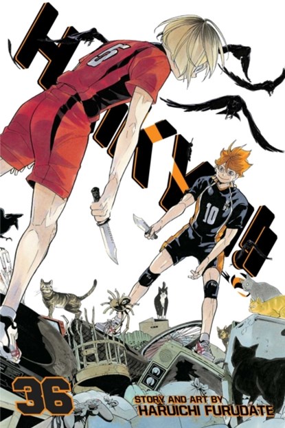 Haikyu!!, Vol. 36, Haruichi Furudate - Paperback - 9781974710720