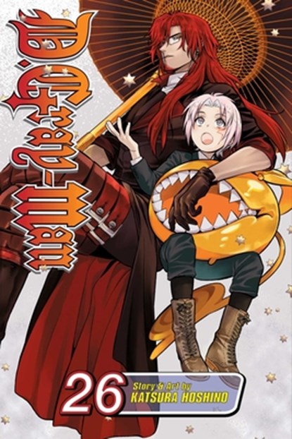 D.Gray-man, Vol. 26, Katsura Hoshino - Paperback - 9781974710737