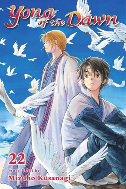Yona of the Dawn, Vol. 22, Mizuho Kusanagi - Paperback - 9781974711086