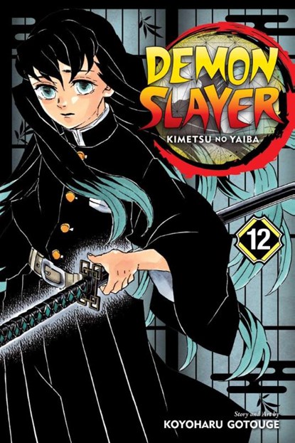 Demon Slayer: Kimetsu no Yaiba, Vol. 12, Koyoharu Gotouge - Paperback - 9781974711123