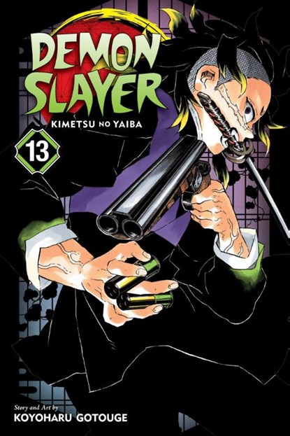 Demon Slayer: Kimetsu no Yaiba, Vol. 13, Koyoharu Gotouge - Paperback - 9781974711130