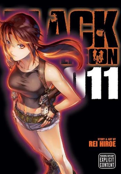 Black Lagoon, Vol. 11, Rei Hiroe - Paperback - 9781974711192
