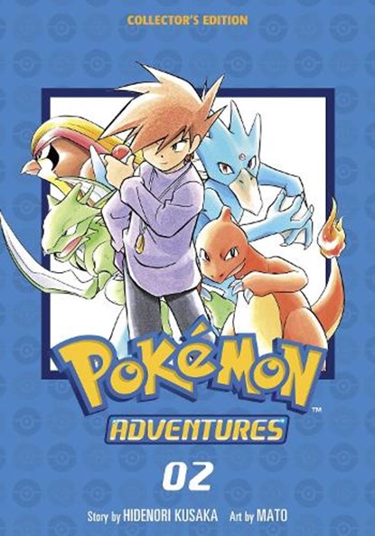 Pokemon Adventures Collector's Edition, Vol. 2, Hidenori Kusaka - Paperback - 9781974711222