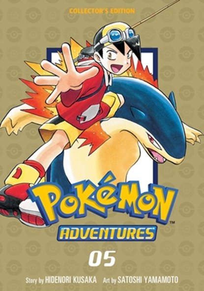 Pokemon Adventures Collector's Edition, Vol. 5, Hidenori Kusaka - Paperback - 9781974711253