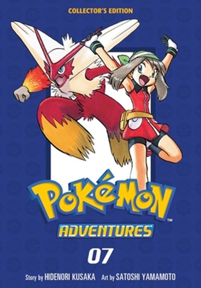 Pokemon Adventures Collector's Edition, Vol. 7, Hidenori Kusaka - Paperback - 9781974711277