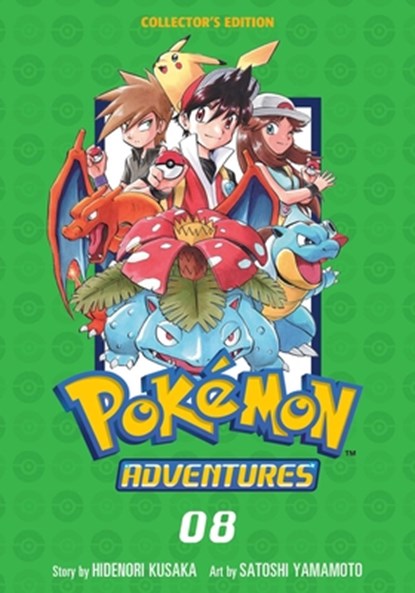 Pokemon Adventures Collector's Edition, Vol. 8, Hidenori Kusaka - Paperback - 9781974711284