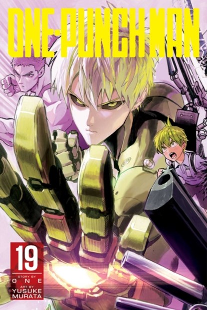 One-Punch Man, Vol. 19, ONE - Paperback - 9781974711703