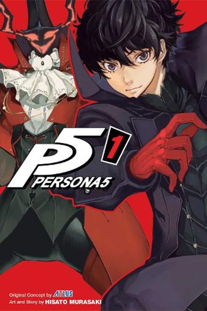 Persona 5, Vol. 1, Hisato Murasaki - Paperback - 9781974711758