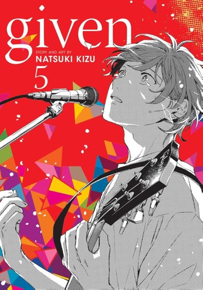 Given, Vol. 5, Natsuki Kizu - Paperback - 9781974711864