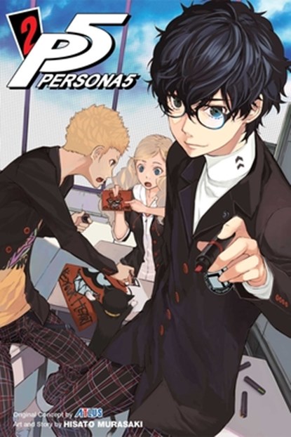 Persona 5, Vol. 2, Hisato Murasaki - Paperback - 9781974711970