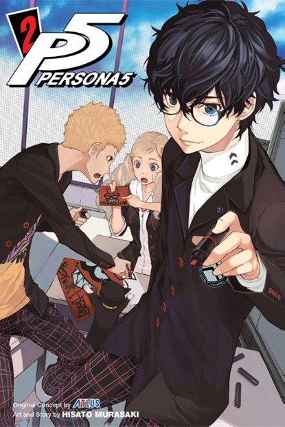Persona 5, Vol. 2, Atlus ; Hisato Murasaki - Paperback - 9781974711970