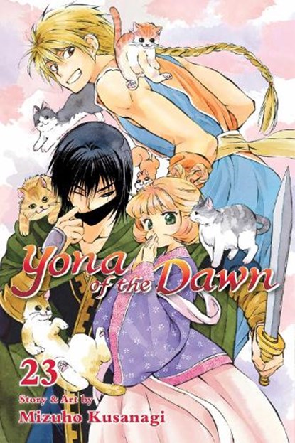 Yona of the Dawn, Vol. 23, Mizuho Kusanagi - Paperback - 9781974712502