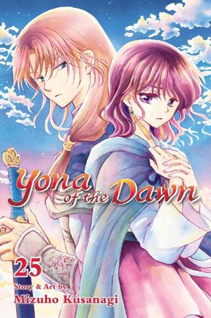Yona of the Dawn, Vol. 25, Mizuho Kusanagi - Paperback - 9781974712526