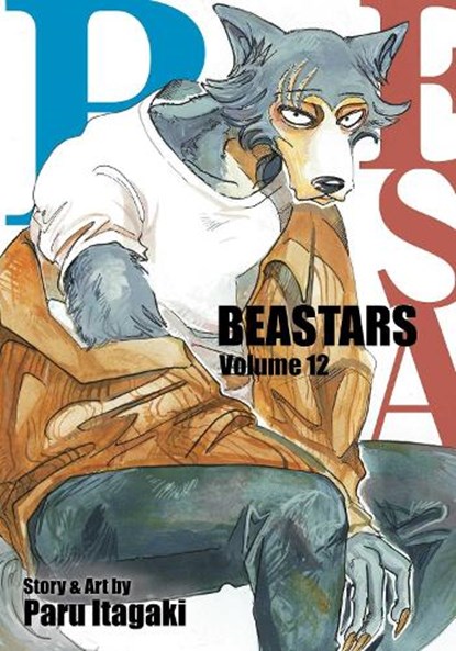 BEASTARS, Vol. 12, Paru Itagaki - Paperback - 9781974712540