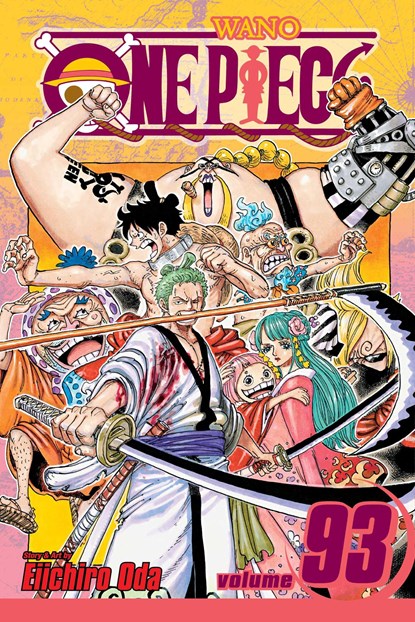 One Piece, Vol. 93, Eiichiro Oda - Paperback - 9781974712557
