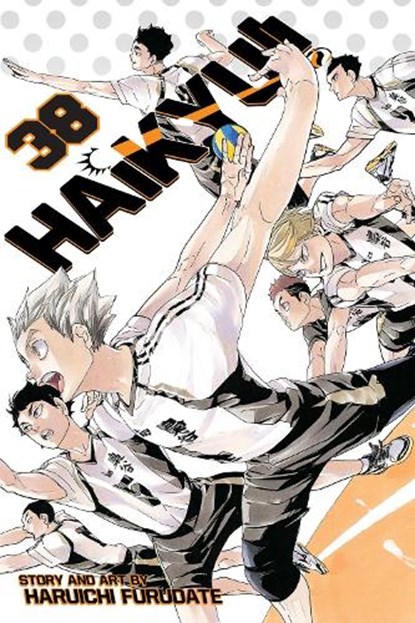 Haikyu!!, Vol. 38, Haruichi Furudate - Paperback - 9781974712571