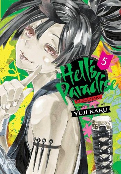 Hell's Paradise: Jigokuraku, Vol. 5, Yuji Kaku - Paperback - 9781974713240