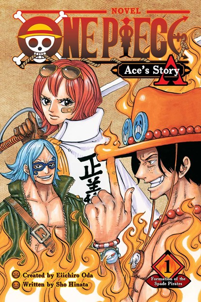 One Piece: Ace's Story, Vol. 1, Sho Hinata - Paperback - 9781974713301