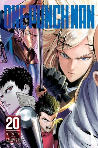 One-Punch Man, Vol. 20, ONE - Paperback - 9781974714742