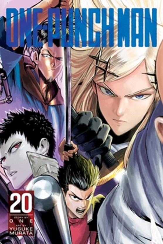 Libris One Punch Man Vol One