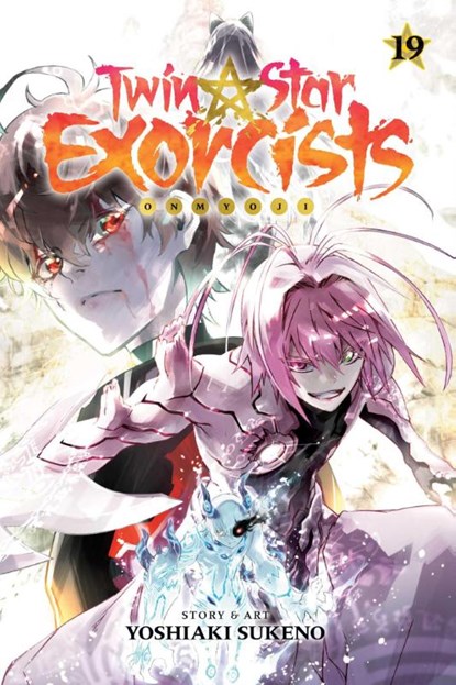 Twin Star Exorcists, Vol. 19, Yoshiaki Sukeno - Paperback - 9781974714759