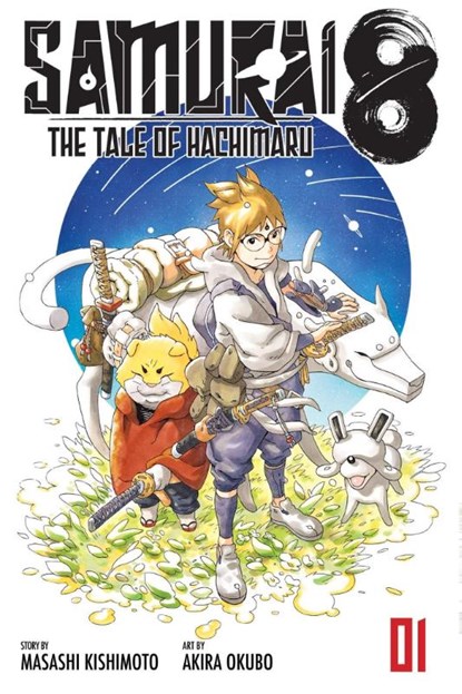 Samurai 8: The Tale of Hachimaru, Vol. 1, Masashi Kishimoto - Paperback - 9781974715022